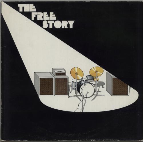 Free The Free Story 2-LP vinyl record set (Double LP Album) German FRE2LTH659441