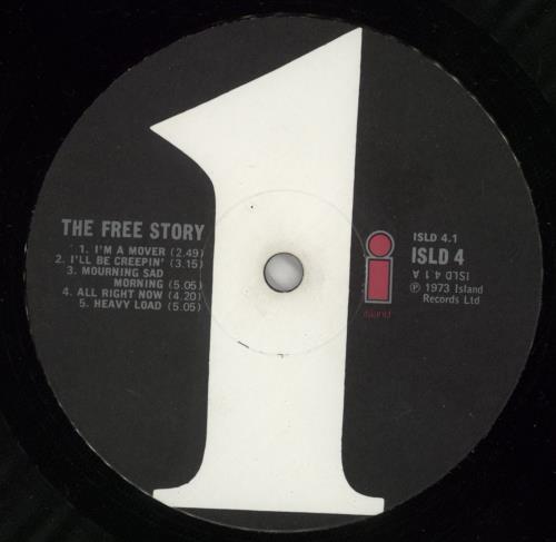 Free The Free Story 2-LP vinyl record set (Double LP Album) UK FRE2LTH692911