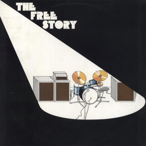Free The Free Story 2-LP vinyl record set (Double LP Album) Australian FRE2LTH828876