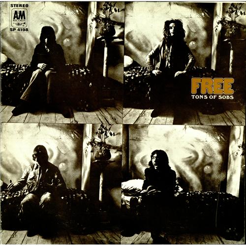 Free Tons Of Sobs - Tan Label vinyl LP album (LP record) US FRELPTO95065