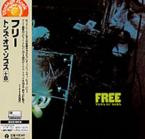 Free Tons Of Sobs CD album (CDLP) Japanese FRECDTO204565