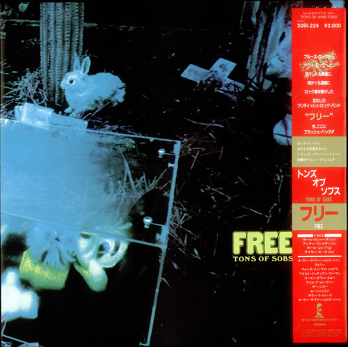 Free Tons Of Sobs vinyl LP album (LP record) Japanese FRELPTO533866