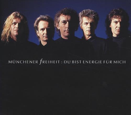 Freiheit Du Bist Energie Fur Mich CD single (CD5 / 5") German FRHC5DU181179