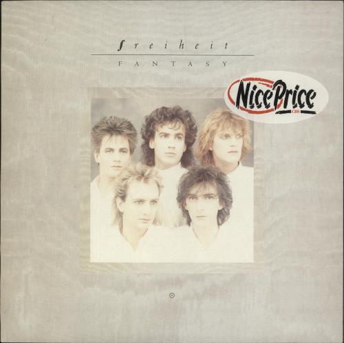 Freiheit Fantasy vinyl LP album (LP record) UK FRHLPFA564994