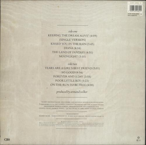 Freiheit Fantasy vinyl LP album (LP record) UK FRHLPFA564994