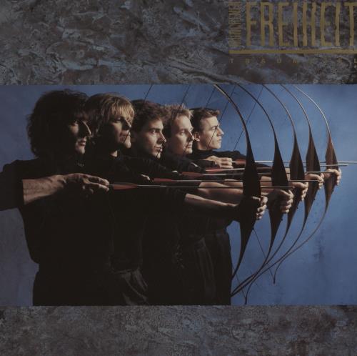 Freiheit Traumziel vinyl LP album (LP record) German FRHLPTR753821