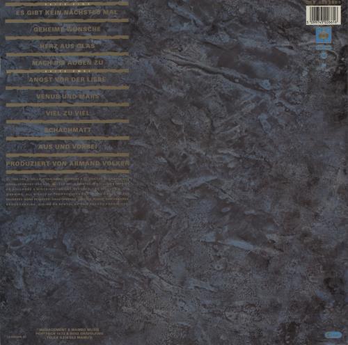 Freiheit Traumziel vinyl LP album (LP record) German FRHLPTR753821