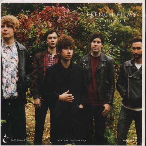 French Films Convict 7" vinyl single (7 inch record / 45) Finnish I2807CO666202