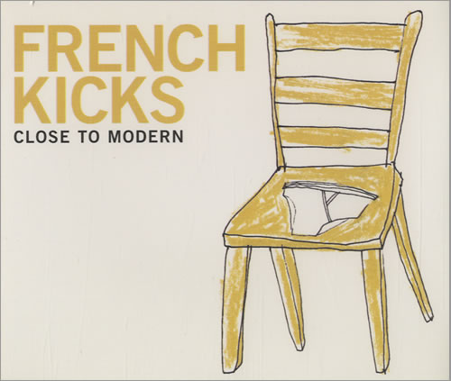 French Kicks Close To Modern CD single (CD5 / 5") UK FKCC5CL516342