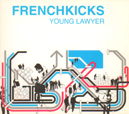 French Kicks Young Lawyer CD album (CDLP) Japanese FKCCDYO638332