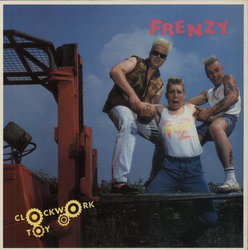 Frenzy (80S) Clockwork Toy vinyl LP album (LP record) UK FWFLPCL874719