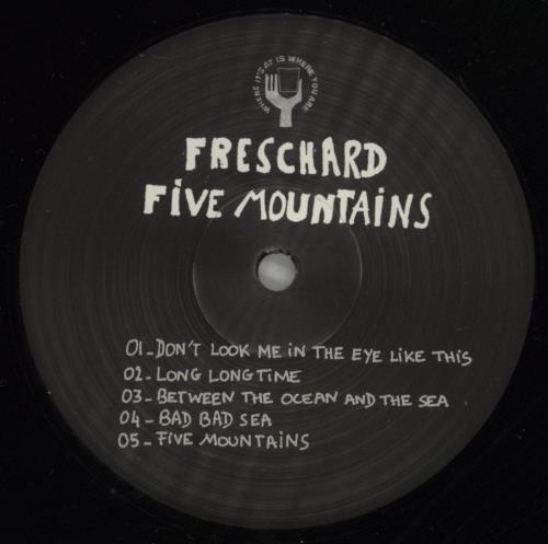 Freschard Five Moutains vinyl LP album (LP record) UK O5ELPFI878070