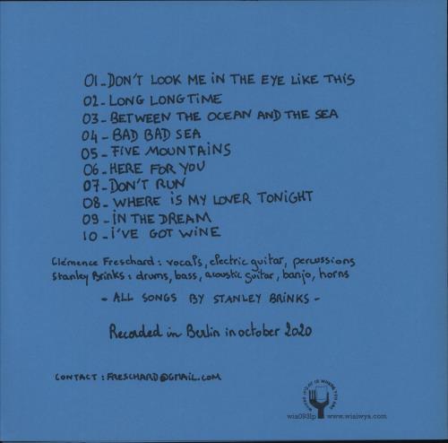 Freschard Five Moutains vinyl LP album (LP record) UK O5ELPFI878070