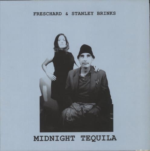 Freschard Midnight Tequila - Sky Blue Vinyl vinyl LP album (LP record) UK O5ELPMI878075
