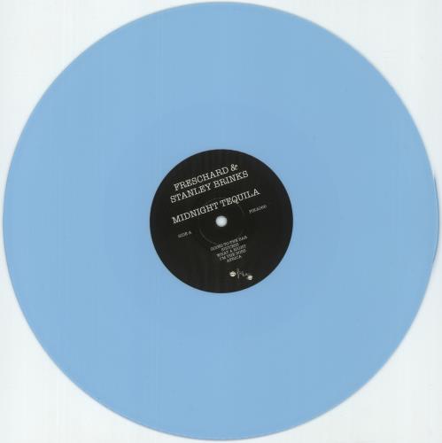 Freschard Midnight Tequila - Sky Blue Vinyl vinyl LP album (LP record) UK O5ELPMI878075
