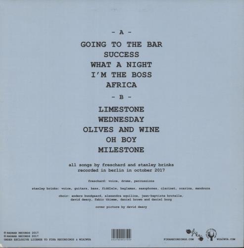 Freschard Midnight Tequila - Sky Blue Vinyl vinyl LP album (LP record) UK O5ELPMI878075