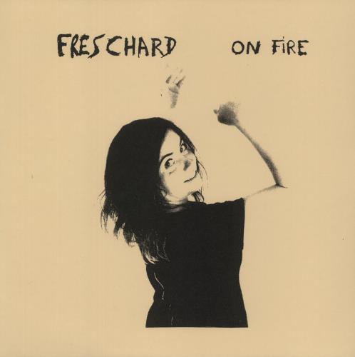 Freschard On Fire - White Vinyl vinyl LP album (LP record) UK O5ELPON874290