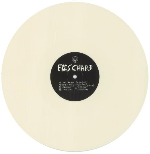 Freschard On Fire - White Vinyl vinyl LP album (LP record) UK O5ELPON874290