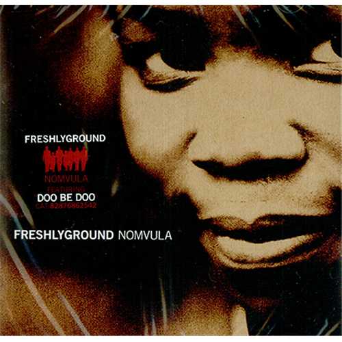 Freshlyground Nomvula CD album (CDLP) UK FCQCDNO411949