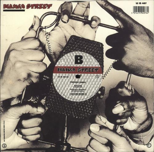 Freshski Dames Kickin' It Live 12" vinyl single (12 inch record / Maxi-single) UK Z5M12KI724892