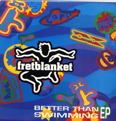 Fretblanket Better Than Swimming EP 12" vinyl single (12 inch record / Maxi-single) UK FB412BE316140