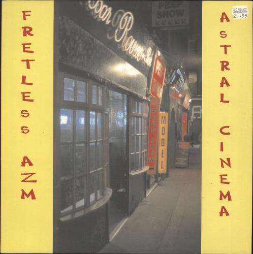 Fretless AZM Astral Cinema vinyl LP album (LP record) UK Z5HLPAS724831
