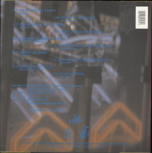 Fretless AZM Astral Cinema vinyl LP album (LP record) UK Z5HLPAS724831