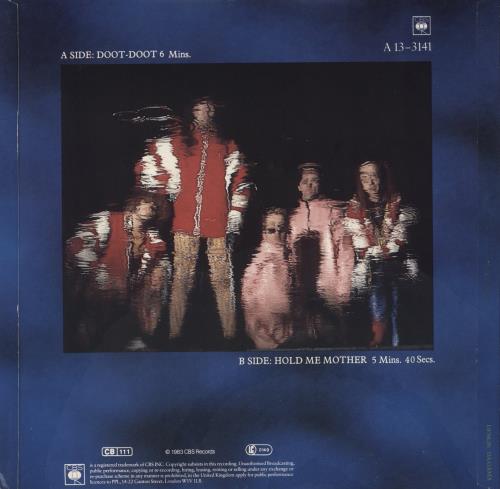 Freur Doot-Doot (Special Extended 12" Mix) 12" vinyl single (12 inch record / Maxi-single) UK FEU12DO689184