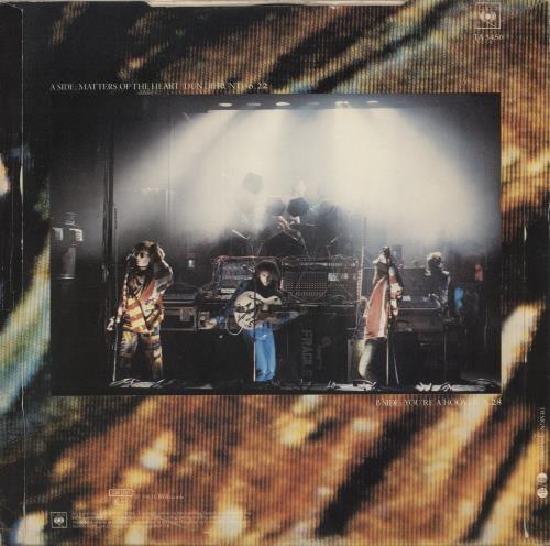 Freur Matters Of The Heart 12" vinyl single (12 inch record / Maxi-single) UK FEU12MA138832