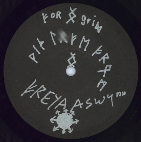 Freya Aswynn The Fruits Of Yggdrasil - Autographed vinyl LP album (LP record) UK FYALPTH794939