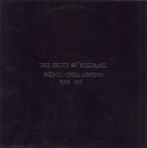 Freya Aswynn The Fruits Of Yggdrasil - Autographed vinyl LP album (LP record) UK FYALPTH794939