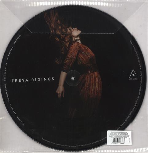 Freya Ridings Freya Ridings picture disc LP (vinyl picture disc album) UK 02JPDFR739652