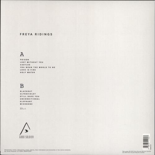 Freya Ridings Freya Ridings vinyl LP album (LP record) UK 02JLPFR779205