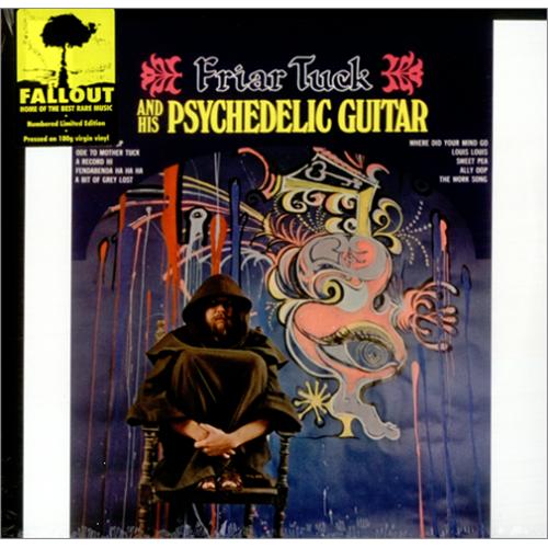 Friar Tuck And His Psychedelic Guitar vinyl LP album (LP record) UK FTXLPAN421847