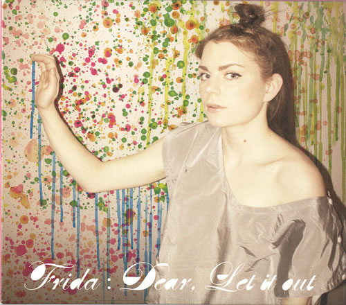 Frida Sundemo Dear, Let It Out CD album (CDLP) Japanese F28CDDE611141