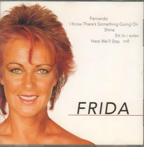 Frida 14 Hits CD album (CDLP) Swedish FRICDHI652235