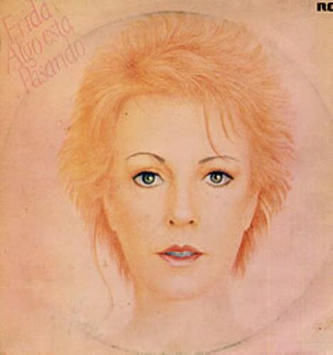 Frida Algo Esta Pasando vinyl LP album (LP record) Argentinean FRILPAL238879