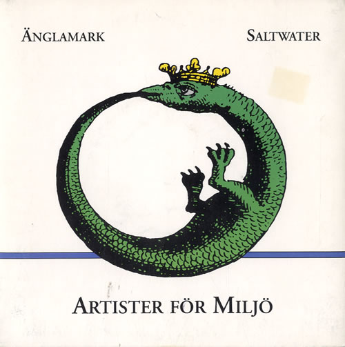 Frida Anglamark 7" vinyl single (7 inch record / 45) Swedish FRI07AN580841