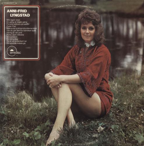 Frida Anni-frid Lyngstad - EX vinyl LP album (LP record) Swedish FRILPAN598752