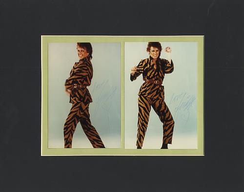 Frida Autographed Photographs memorabilia UK FRIMMAU443191