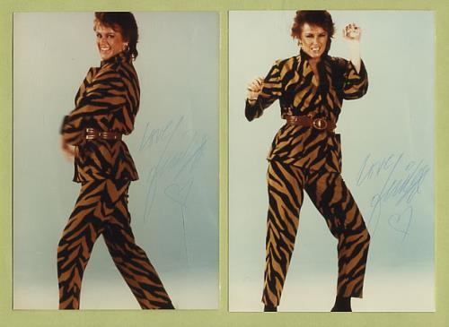 Frida Autographed Photographs memorabilia UK FRIMMAU443191