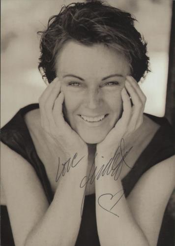 Frida Autographed Postcard memorabilia Swedish FRIMMAU673175