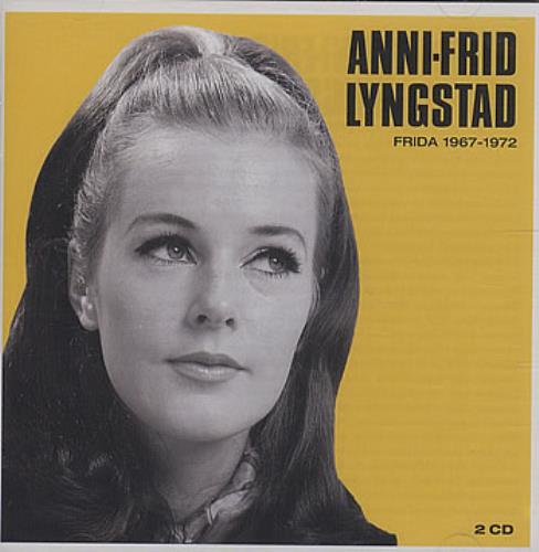 Frida Frida 1967-1972 2 CD album set (Double CD) Swedish FRI2CFR96392