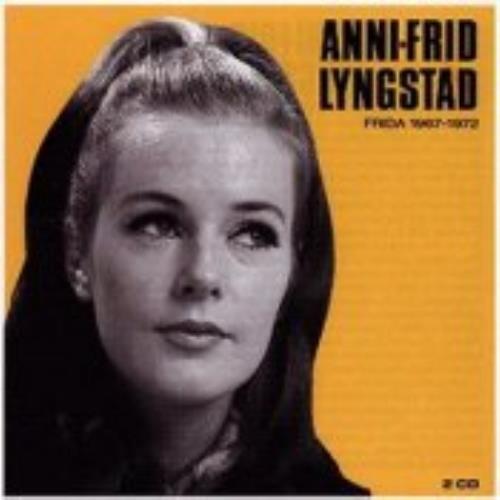 Frida Frida 1967-1972 2 CD album set (Double CD) Swedish FRI2CFR96392