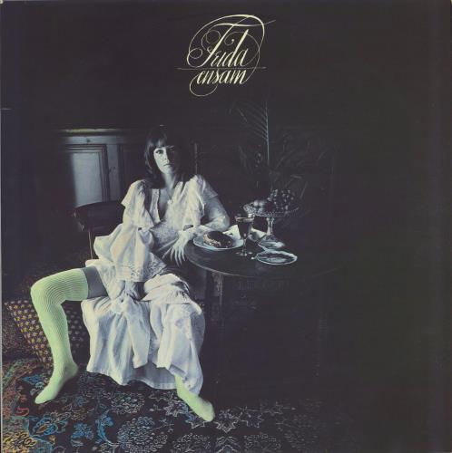 Frida Frida Ensam - 2nd vinyl LP album (LP record) Swedish FRILPFR772786