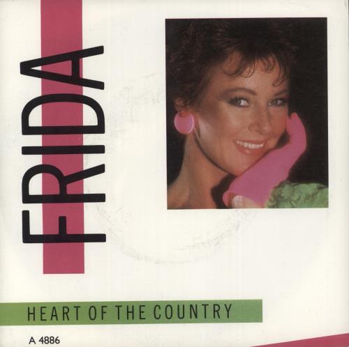 Frida Heart Of The Country 7" vinyl single (7 inch record / 45) UK FRI07HE295127