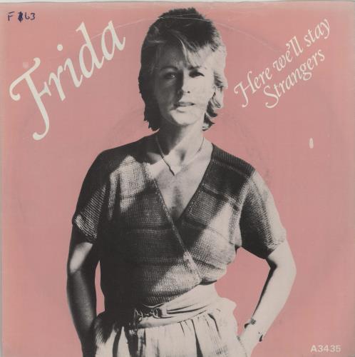 Frida Here We'll Stay - Wos 7" vinyl single (7 inch record / 45) UK FRI07HE02115