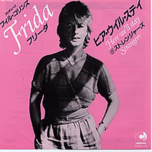 Frida Here We'll Stay 7" vinyl single (7 inch record / 45) Japanese FRI07HE271752