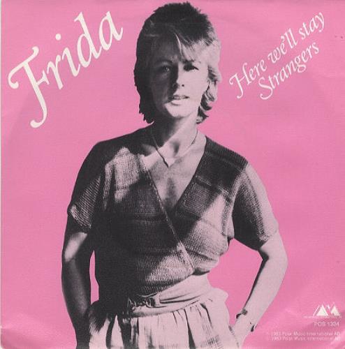 Frida Here We'll Stay 7" vinyl single (7 inch record / 45) Swedish FRI07HE36575