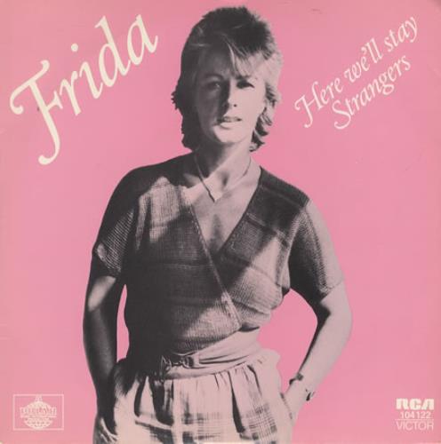 Frida Here We'll Stay 7" vinyl single (7 inch record / 45) Australian FRI07HE61737